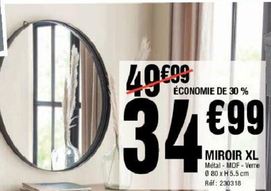 Miroir Style Verri re La Foirfouille WHKRQ Miroir Style Verri re La Foirfouille WHKRQ