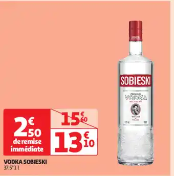 Auchan VODKA SOBIESKI offre