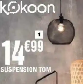 La Foir'Fouille Suspension tom offre