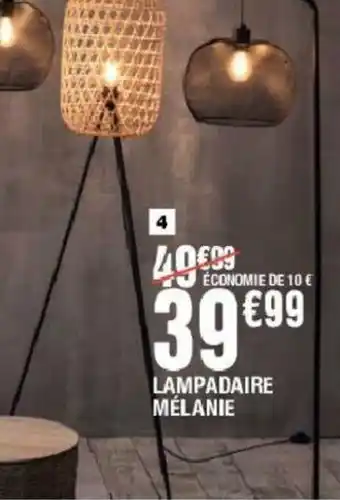 La Foir'Fouille Lampadaire mélanie offre