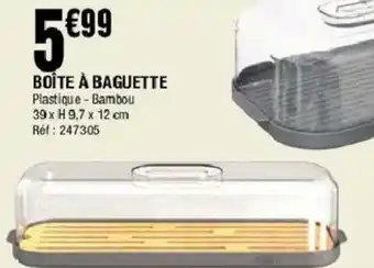 La Foir'Fouille Boîte à baguette offre