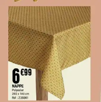 La Foir'Fouille Nappe offre