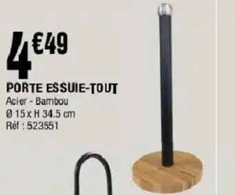 La Foir'Fouille Porte essuie-tout offre