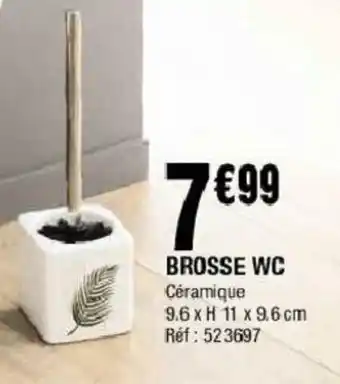 La Foir'Fouille Brosse WC offre