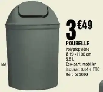 La Foir'Fouille Poubelle offre
