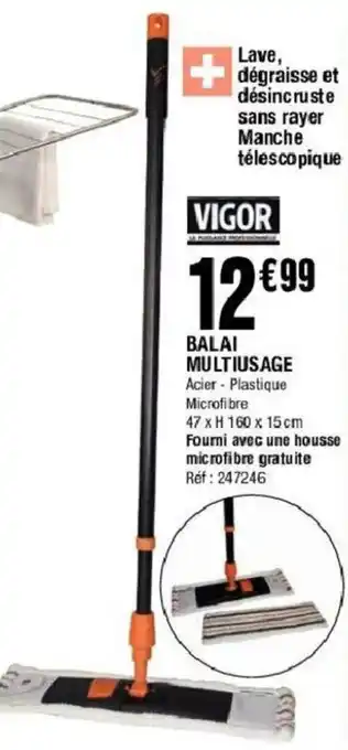 La Foir'Fouille Balai multiusage offre