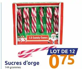 Sucres d'orge