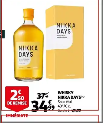 Whisky nikka days