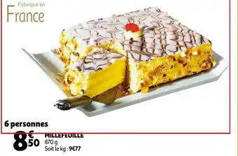 Auchan Millefeuille offre