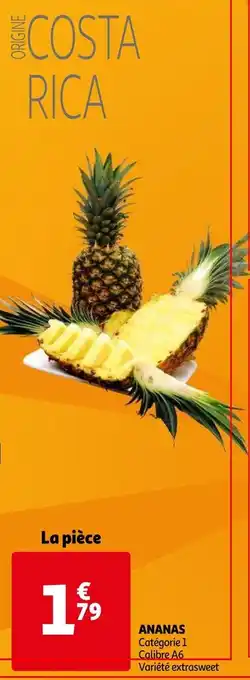 Auchan Ananas offre