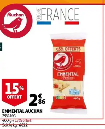 Auchan Emmental auchan offre