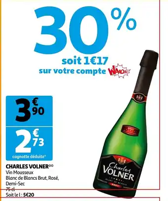 Auchan Charles Volner offre