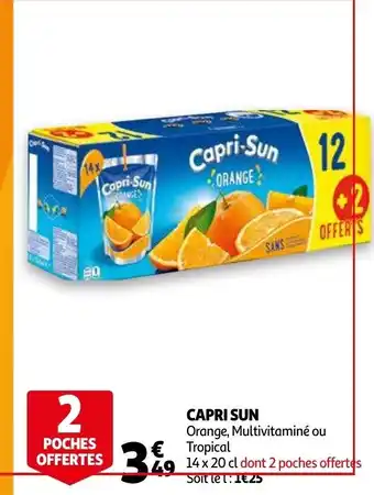 Auchan Capri Sun offre