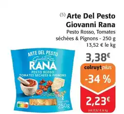 Colruyt Arte Del Pesto Giovanni Rana offre