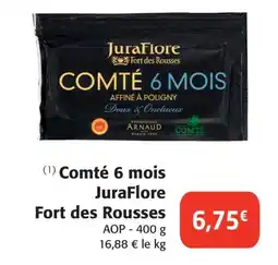 Colruyt Comté 6 mois JuraFlore Fort des Rousses offre