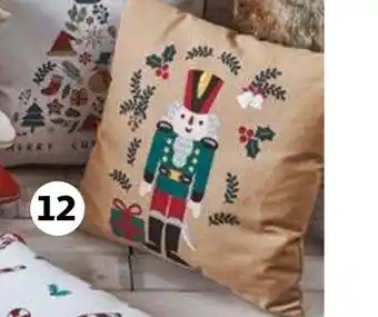 Auchan Coussin Imprimé offre