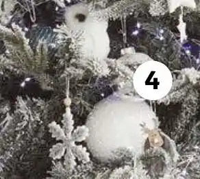 Auchan Boule Aspect Neige offre