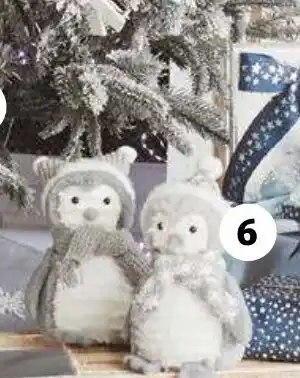 Auchan Figurine Pingouin offre