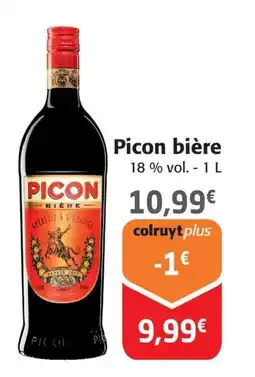 Colruyt Picon bière offre