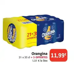 Colruyt Orangina offre