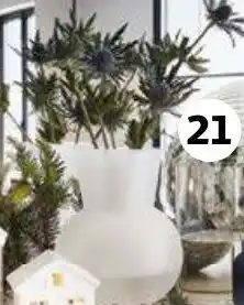 Auchan Vase Transparent offre