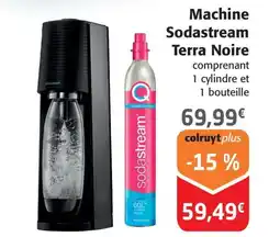 Colruyt Machine Sodastream Terra Noire offre