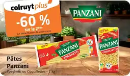 Colruyt Pâtes Panzani offre