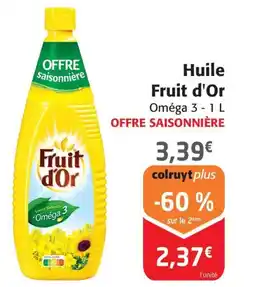 Colruyt Huile Fruit d'Or offre