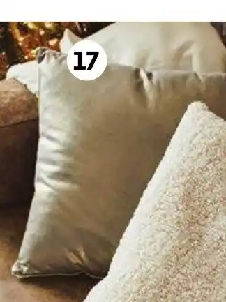 Auchan Coussin Iridescent offre