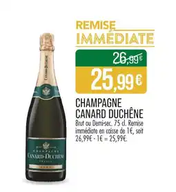 CANARD DUCHĂNE CHAMPAGNE