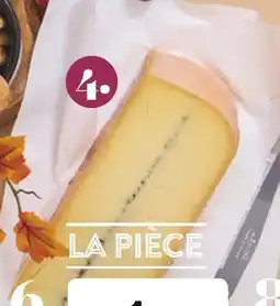 Match PATRIMOINE GOURMAND MORBIER AOP offre