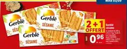 Lidl Gerblé Gerblé SÉSAME offre