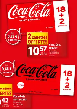 Coca-Cola Coca-Cola regular