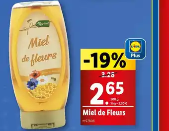 Lidl Maribel Miel de Fleurs offre