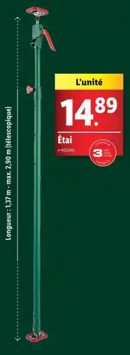 Lidl PARKSIDE Étai offre