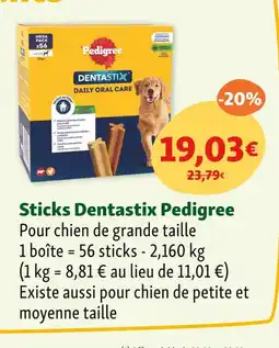 Pedigree Sticks Dentastix