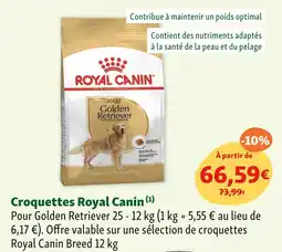 Maxi Zoo Royal Canin Croquettes offre