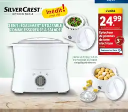 Lidl SILVERCREST Éplucheur de pommes de terre électrique offre