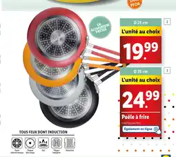 Lidl MasterPRO by ALESSI Poêle à frire offre