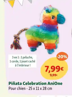 Maxi Zoo AniOne Piñata Celebration offre