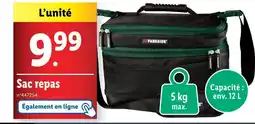 Lidl PARKSIDE Sac repas offre