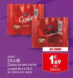 ALDI RIVER COLA offre