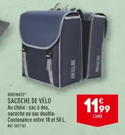 ALDI BIKEMATE SACOCHE DE VÉLO offre