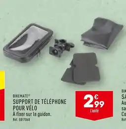 ALDI BIKEMATE SUPPORT DE TÉLÉPHONE POUR VÉLO offre