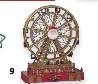 Auchan Grande Roue Musicale Et Lumineuse offre