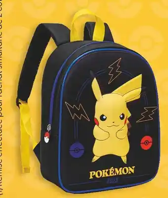 La Grande Récré Pokémon Sac à dos offre