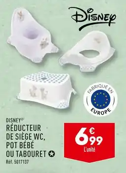 ALDI DISNEY RÉDUCTEUR DE SIÈGE WC, POT BÉBÉ OU TABOURET offre