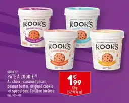 ALDI KOOK’S PÂTE À COOKIE offre