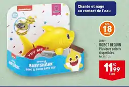 ALDI ZURU ROBOT REQUIN offre