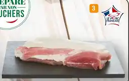 Match PORC : POITRINE DEMI-SEL offre